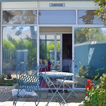 1Aa Wilhelmina Luxury Suites Franschhoek Exteriér fotografie