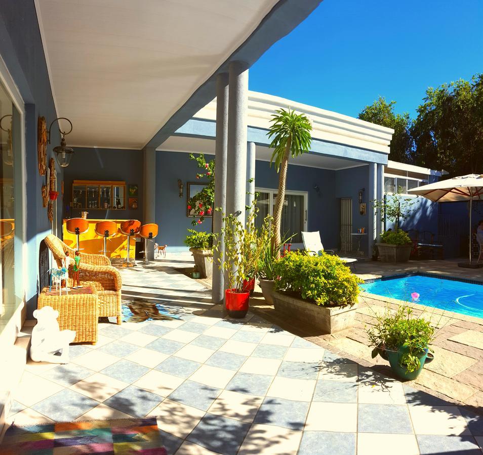 1Aa Wilhelmina Luxury Suites Franschhoek Exteriér fotografie