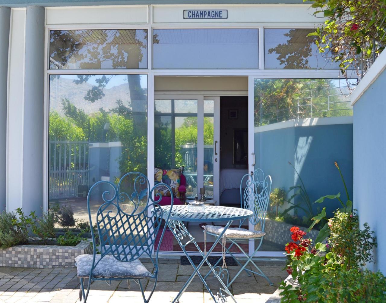 1Aa Wilhelmina Luxury Suites Franschhoek Exteriér fotografie