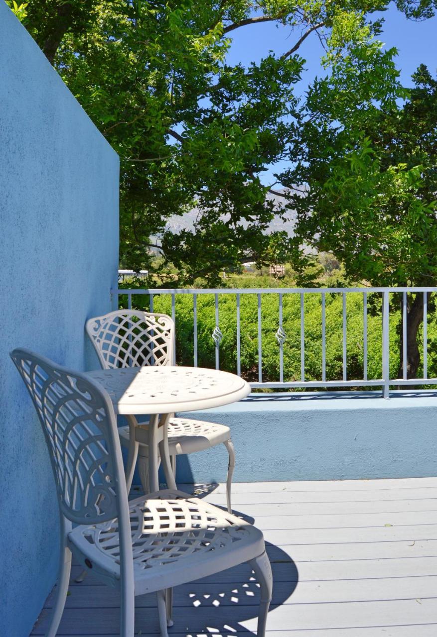 1Aa Wilhelmina Luxury Suites Franschhoek Exteriér fotografie